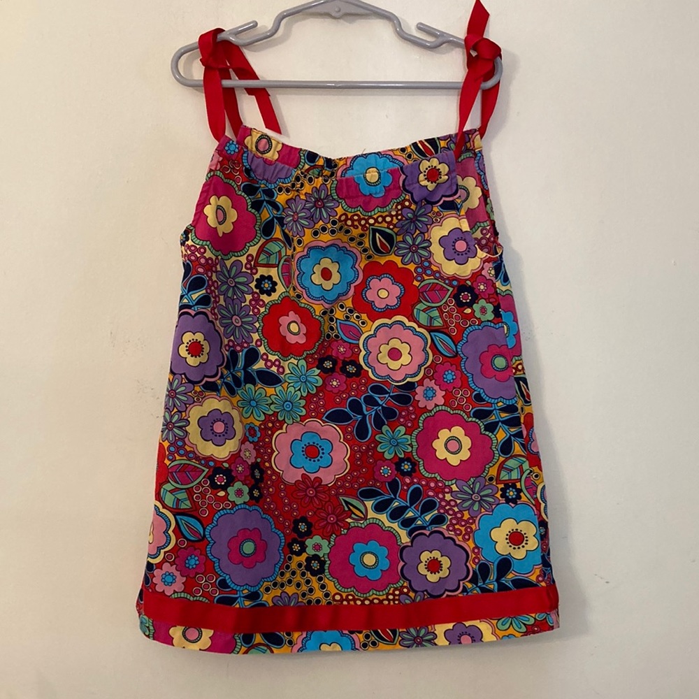 Hanna Andersson floral print sundress